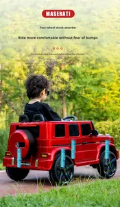 GLIWAY Road LED Flash Wheel Blue Roof Light ABS Material Extra Large Battery Early Education Function Outdoor Ride-On Toy for - Product Image 5