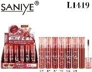 Saniye Lip Gloss Liquido 3.5g Lunga Durata Formato Regolare Trucco per Labbra - Product Image 1