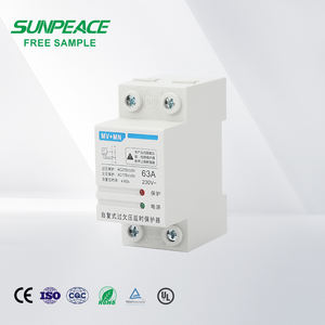32A 63A 220V <span class=keywords><strong>AVP</strong></span> Din Rail Einstellbarer automatischer einphasiger Überspannung schutz - Product Image 5
