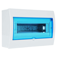 Boîtiers de distribution électrique de haute qualité, modèle de transmission, utilisation en intérieur, boîtes de panneaux électroniques en plastique
