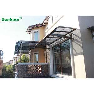 Fourniture directe d'usine pare-soleil extérieur en polycarbonate <span class=keywords><strong>auvent</strong></span> de <span class=keywords><strong>porte</strong></span> d'entrée <span class=keywords><strong>auvent</strong></span> de terrasse <span class=keywords><strong>auvent</strong></span> de <span class=keywords><strong>porte</strong></span> d'entrée - Product Image 3