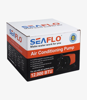 Pompe à eau de circulation SEA FLO 115V 250GPH pour refroidir la mini pompe à eau orange pour la climatisation