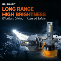 Nouvelles ampoules de phares LED blanches naturelles Q1 12V 6000K les plus brillantes pour l'éclairage automobile 80W 8000 Lumens