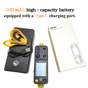 Detector de Fallas de Fibra Óptica de 20KM, VFL de 10mW, Detector de Roturas de Fibra con Luz Roja, Lápiz Localizador de Obstáculos para FTTH - Product Image 4