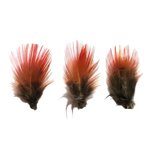 Plume de <span class=keywords><strong>faisan</strong></span> verte teinte écologiquement pour artisanat, montage de mouches de pêche, coiffure, accessoires capillaires de carnaval, boucles d'oreilles, décoration de fête et de maison - Product Image 1