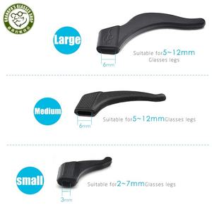 Vente chaude Coloré Silicone Lunettes Retainer Anti-Dérapant Oreille Crochets pour Enfants et Adultes Lunettes Temple Pointe Accessoires - Product Image 5