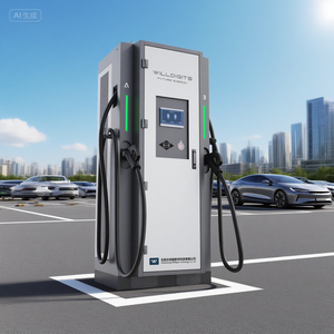 240kw estação de carregamento Dual Gun veículo elétrico carregamento estação, uso comercial - Product Image 3