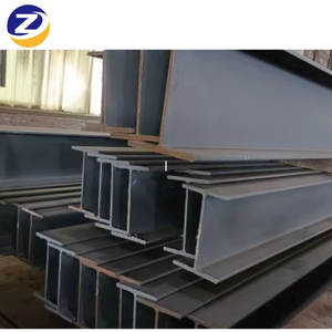 Trave a H in Acciaio Zincato ASTM Q235B per Muri di Contenimento, Taglio e Piegatura - Product Image 6