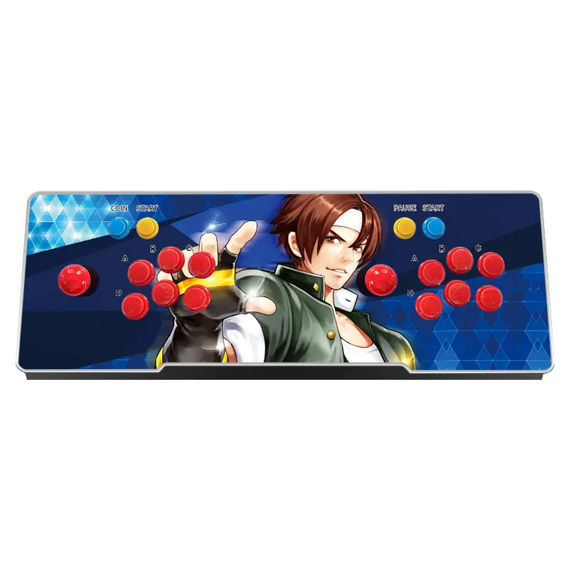 Funda para consola de juegos arcade, panel acrílico, varios estilos, resistente, precio bajo, venta al por mayor