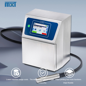 Không cần giám sát mực trắng máy bay phản lực coder với tự động đỏ bừng hệ thống 62 micron vòi phun hoàn hảo cho thiết bị điện tử PCB đánh dấu - Product Image 4