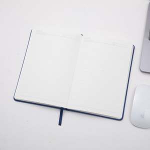 Modern Embossed PU Leather <b>Notebook</b> Gift <b>Set</b> with Pen and Keychain-Multifunction Handmade Promotional Office Product for Events - Product Image 5