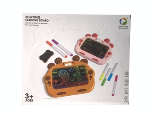 Tablero de dibujo para niños, mesa con bolígrafo, boceto de escritura, juguetes educativos de dibujo borrables, Plástico - Product Image 3