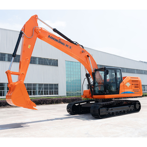 Excelente Potencia de Excavación, Excavadora de Orugas de Servicio Pesado LONKING CDM6225F G4 de 22.4 Toneladas, Cummins |   Diseño Robusto |   Multifuncional - Product Image 2