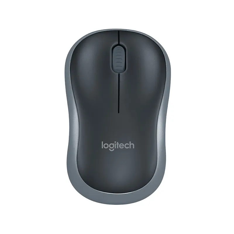 Беспроводная мышь Logitech M187P для офиса, дома, с аккумулятором, Usb, мини-запас, Logitech M171, беспроводная мышь для ПК Lenovo M120, мышь 1000