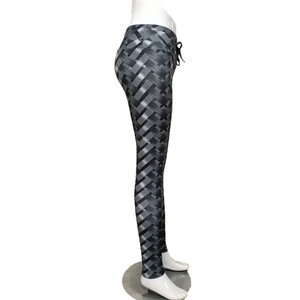 Mode Push up Slim Jeggings Haute Élastique Pantalon De Sport Fitness Taille Haute Tissage Imprimé Femmes Yoga Leggings pour Femmes - Product Image 4