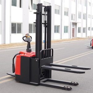 Thủy lực Walkie điện straddle <span class=keywords><strong>Stacker</strong></span> xe nâng tải công suất 1.6m 2.5m 3m 1000kg 1200kg1500kg <span class=keywords><strong>Stacker</strong></span> 1.6m 2.5m 3m 1000kg - Product Image 3