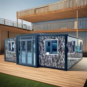 บ้านคอนเทนเนอร์หรูสำหรับขายบ้าน2ห้องนอนบ้าน1ยูนิตแบบหนึ่งห้องนอนบ้านเคลื่อนที่บ้านสำเร็จรูปแบบขยายได้จากจีน - Product Image 5