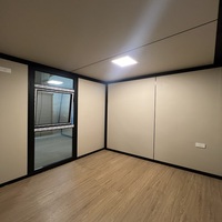 Casa Contenedor Prefabricada Expandible Lista para Envío, 20 y 40 Pies, en Venta, Envío Incluido, Mini Casa Prefabricada de 3, 4 o 5 Dormitorios, Fabricada con Panel Sándwich