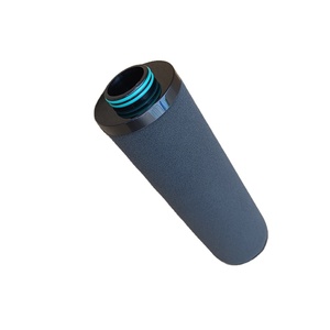 Pièces de compresseur d'air industriel Manny DD160 en état neuf, élément de connexion de filtre en fibre de verre métallique de précision - Product Image 4