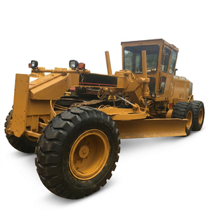 รถเกรดเดอร์ CAT 120H มือสอง ราคาประหยัด คุณภาพสูง พร้อมเครื่องยนต์ เกียร์ และปั๊มเดิมๆ ระบบไฮดรอลิกครบชุด - Product Image 1