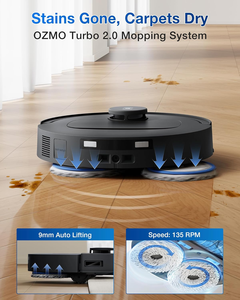ECOVACS DEEBOT T30C High Suction Smart ZeroTangle Aspirapolvere Aspirateur Robot Sweeping <b>Mopping</b> Robotic Sweeper Vacuum Cleaner - Product Image 4
