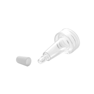 Flacon en verre à col serti de 10 ml avec bouchon compte-gouttes en plastique transparent de 13 mm et 20 mm pour sérum à <span class=keywords><strong>l</strong></span>'<span class=keywords><strong>acide</strong></span> <span class=keywords><strong>hyaluronique</strong></span> - Product Image 6