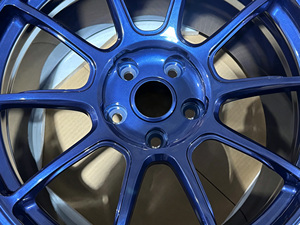 Neue Geschmiedete ZE40 TIME ATTACK III Mag Blaue Felgen 25mm für 350Z für <span class=keywords><strong>GR</strong></span> für GTR Hochleistungs 18x9 5 Bronze - Product Image 5