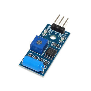 Módulo de Interruptor con Sensor de Vibración OKY3444-1 5V DC SW420 con Salida Digital para Electrónica DIY y Seguridad del Hogar - Product Image 3
