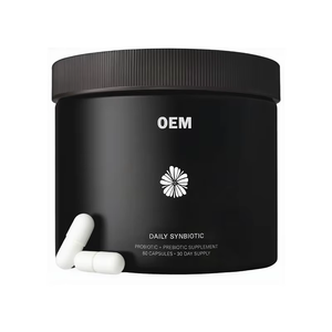 Cápsulas de Enzimas Digestivas OEM, Prebióticos, Probióticos, Fórmula Vegana a Base de Plantas Orgánicas, Suplemento Alimenticio Rico en Vitaminas - Product Image 1