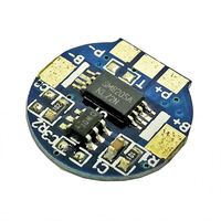 BMS rond 1s 3a pour batterie Li-ion/Lithium/Li-polymère 3.6V 3.7V 14430 14500 14650 et batterie LiFePO4 3V 3.2V avec NTC diamètre 14mm