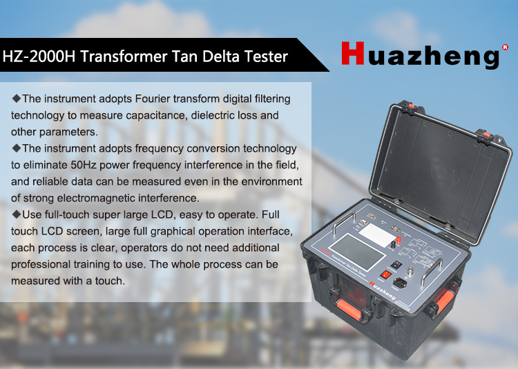 Huazhng Điện 10kv Cách Điện Mất Cách Điện Hệ Số Công Suất Tester Biến Áp Điện Dung & Tan Delta Thiết Bị Kiểm Tra