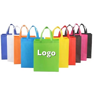 Borse Shopper Personalizzate in Tessuto Non Tessuto Laminato PP Pieghevoli Riutilizzabili con Logo per Spesa, Abbigliamento e Regali - Product Image 1