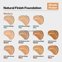 Fond de Teint Naturel OEM/ODM Mat Résistant à l'Eau Maquillage Correcteur Marque Privée