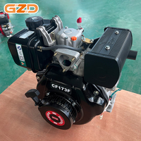 Moteur diesel Changfa 173F 3,5-3,8 kW 247 cm³ monocylindre refroidi par air pour machines de construction