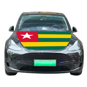 <span class=keywords><strong>Togo</strong></span> capot drapeau <span class=keywords><strong>Togo</strong></span> capot couverture drapeau élastique patriotique voiture capot bannière <span class=keywords><strong>Togo</strong></span> moteur couverture décorer accessoires - Product Image 3