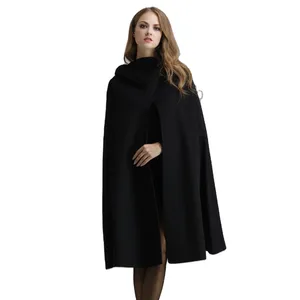 PRETTY STEPS 2024 nouveau Design automne et hiver Capes manteau dames laine pardessus pour femmes