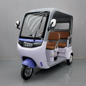 电动三轮车 电动载客三轮车 1000W 1200W 1500W 72V 中国批发电动滑板车 - Product Image 1