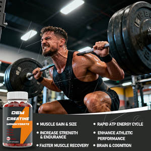 맞춤형 크레아틴 구미 에너지 제공 고농축 크레아틴 보충제 지구력 및 회복력 강화 구미 - Product Image 4