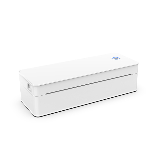 Small Portable Wireless Printer Mobile Inkless Thermal Printer for Travel Home Use, Compatible with Android Ios Laptop
