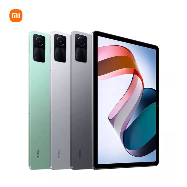 Redmi Pad 10.61" 1200x2000 8000mAh 4+128GB Octa Core MediaTek Helio G99 18W 90Hz Waterproof Rugged Tablet PC Android