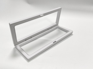 กล่องใส่ฟิ<span class=keywords><strong>ล</strong></span>์ม PE สไตล์วินเทจเ<span class=keywords><strong>ค</strong></span>รื่องประดับปิดกระดุมสี่เหลี่ยมทำจากพ<span class=keywords><strong>ล</strong></span>าสติกใสป้องกันการเกิดออกซิเดชัน - Product Image 2