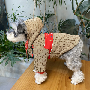 Ropa Gruesa y Cálida para Perros, Abrigos de Invierno para Perros Pequeños y Medianos, Chaqueta para Mascotas con Relleno de Algodón para <span class=keywords><strong>Schnauzer</strong></span> y Poodle - Product Image 4