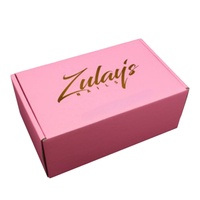 Boîte en papier épais format A4 recyclable, emballage personnalisé avec logo, boîte d'expédition de marque, ensemble de boîtes cadeaux en papier