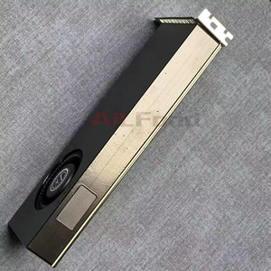 Used V100 SXM2 to PCIe Custom Card <b>16GB</b>/32GB Deep Learning Professional Training GPU for Desktop With Fan Cooling V100 32gb - Product Image 2
