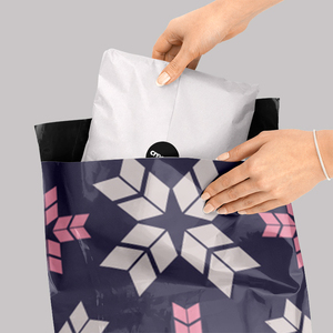 Bolsa de Envío de Plástico a Color con Logotipo, Bolsas de Correo, Envíos 10x13, Blanca - Product Image 2