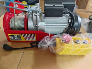 Polipasto eléctrico de cable Pa400 Pa800, 1 tonelada, 1,2 toneladas, pequeño polipasto eléctrico, mini cabrestante de polipasto eléctrico pa500 - Product Image 2