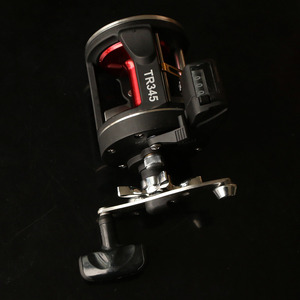 Nouveau moulinet <span class=keywords><strong>de</strong></span> pêche à <span class=keywords><strong>la</strong></span> traîne ZHUORUN en nylon, 2+1BB, 3.8:1, pour jigging lent en mer et en rivière, avec compteur <span class=keywords><strong>de</strong></span> ligne pour gros poissons - Product Image 4