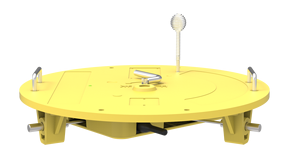 NB 4G Clé électronique antivol <span class=keywords><strong>de</strong></span> haute sécurité IOT Intelligent Wholesale smart Manhole Cover for Tube well - Product Image 5