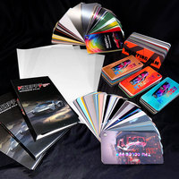 Películas para Envolver Automóviles KOOPPF al por Mayor, Vinilo Clásico para Carrocería, PVC Autocurable, Protección UV, Recubrimiento PPF de Color, Pegatinas Enrolladas para Carrocería