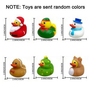 Pato de PVC Brillante, Juguete Divertido para el Baño, para Niños Pequeños, Regalo de Navidad, Halloween y Cumpleaños, Hecho de Plástico Resistente - Product Image 4